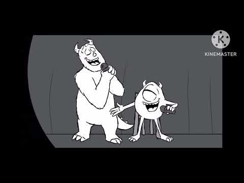 Monsters Inc. Animatic (Finnish)