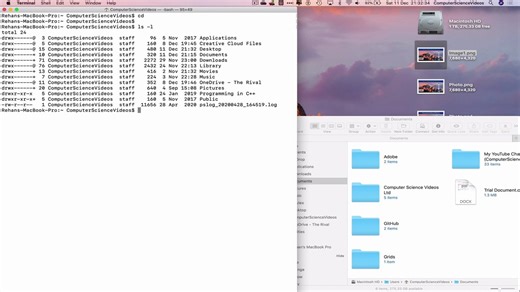 How to COPY an Image from One Place to Another Using Terminal Commands - Basic Tutorial | New