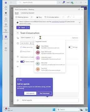 How to Schedule a Meeting or Event in Microsoft Teams #microsoftteams #microsoftoffice
