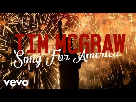 Tim McGraw - Song For America (Lyric Video)