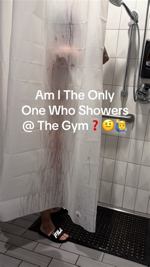 Gym Shower Routine