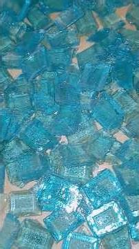 Edible Hard Tack WINTERGREEN Glass Candy #hardstainedglasscandy