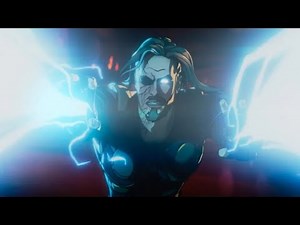 Thor Powers and action scenes from the cartoons Compilation(1983-2025)