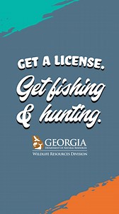 Experience Georgia's wide variety of hunting & fishing opportunities. Get your hunting & fishing licenses today! | Wildlife Resources Division - Georgia DNR