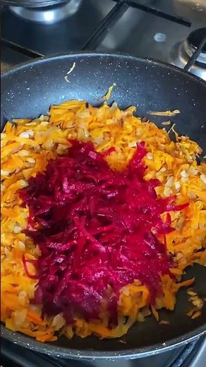Ukrainian Borscht Recipe ❤️ | Hearty, Flavorful & Comforting #soup #food #recipe #cooking