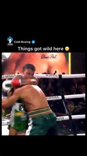 Cold Boxing on Instagram: "He got knocked out after the fight 👀😬 Follow 🤜🔥 @cold.boxing 🔥🤛 for boxing DM for Collabs 💪 Disclaimer : No Copyright Intended | DM For Credits/Removal 💯 . . . . . . . . . . . . . #coldboxing #boxing #sparring #boxingworkout #boxinggym #boxinglife #boxingday #boxer #boxingworld #noboxingnolife"