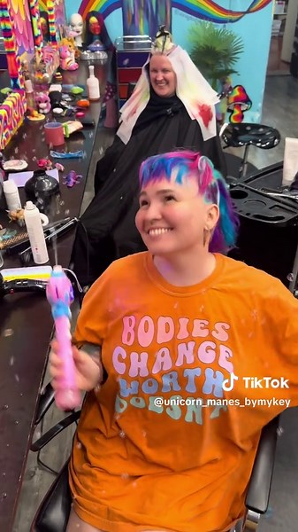 Colorful Hair Transformations with Manic Panic Dye