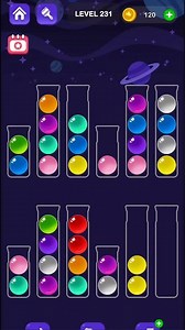 Ball Sort Master Game Level - 231 Without Boosters | Puzzle Game | #entertainment #puzzle #games