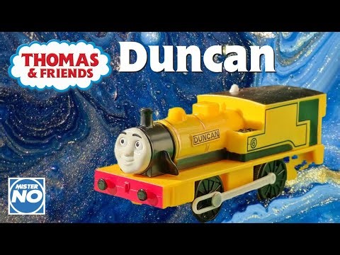 TOMY PLARAIL 177 | THOMAS & FRIENDS 55 | NARROW GAUGE 6: Duncan