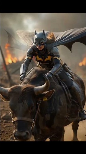 🦇 Batgirl Unleashes Her Fury on the Battlefield ⚔️🔥 | Powerful 3D Action Animation! #Batgirl