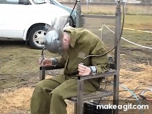 Electric Chair on Make a GIF