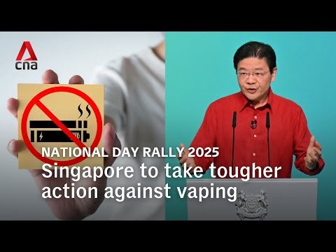 NDR 2025: Singapore to treat vaping as a ‘drug issue’ and step up enforcement