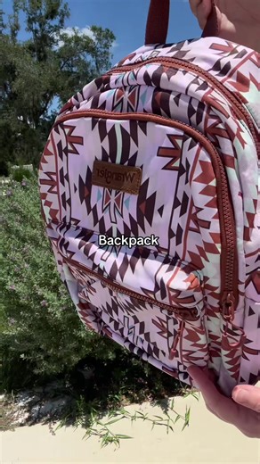 Stylish Aztec Backpack for School and Daily Use
