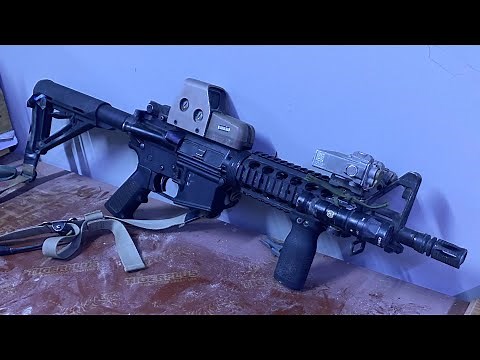 Mike 18 Mod 0, MK18 inspired mystery
