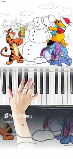 The many Adventures of Winnie the Pooh #pianolession #pianocover #disneymusic
