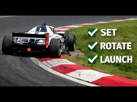 The Fastest Way Through a Chicane (Simple Rule)