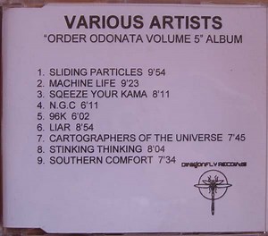 Various - Order Odonata Volume 5 Album