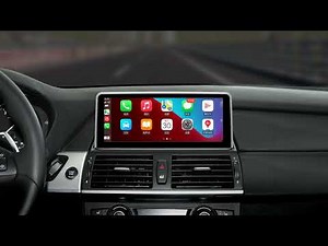 AWESAFE Car Radio Stereo for BMW X5 E70 X6 E71 2007-2009 CCC, with CarPlay, Android Auto, WiFi, 4G