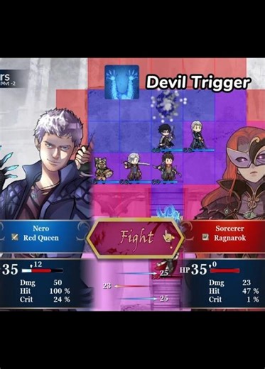 Fire Emblem fangame - Nero joins the battle!