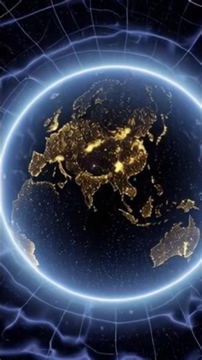 Earth Rotation 🌎 | Science Facts🔭#facts #sciencefacts #trending #viral
