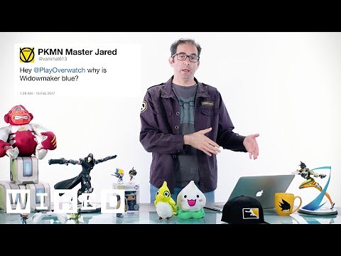 Blizzard's Jeff Kaplan Answers Overwatch Questions From Twitter | Tech Support | WIRED