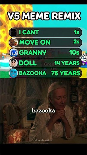 Baby Doll V5 MEME REMIX #shorts #roblox