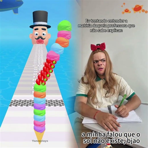 Impossível entender 🤡🤣