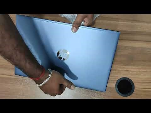 HP Pavilion Laptop 15-eg2035TU BLUE COLOUR UNBOXING NEW VIDEO 2022