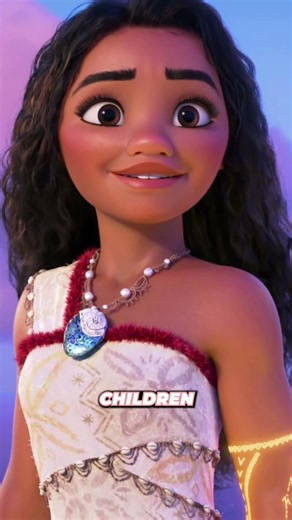 Scientists determine why children are so drawn to Moana #moana #science #BCPodcast