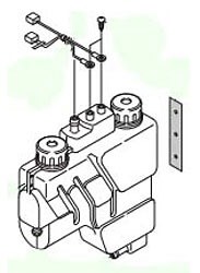 Noritz SKD7466 Neutralizer Container