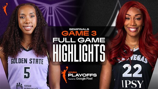 Golden State Valkyries vs. Las Vegas Aces | FULL GAME HIGHLIGHTS | October 9, 2026