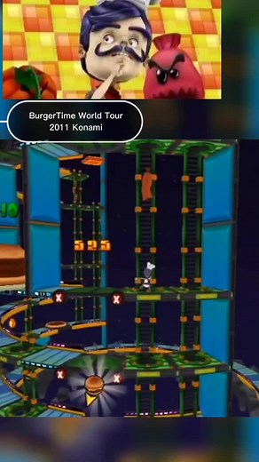 Burger Time: Nostalgia for Classic Retro Gaming