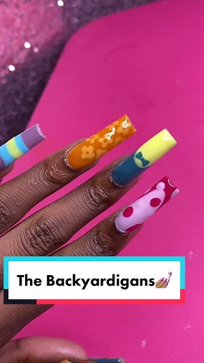 Who’s your fav? 💅🏽 #nailsathome #diynails #randomnails #foryoupage