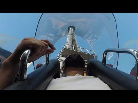GYRO DROP: Scariest Ride in South Korea GYRO DROP | LOTTE WORLD TOWER