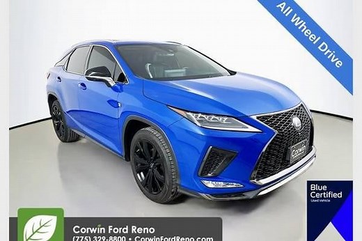 Used 2021 Lexus RX 350 for Sale Near Me | Edmunds