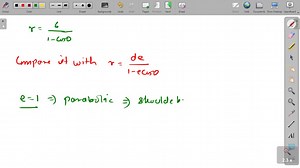 SOLVED:Matching In Exercises 7-12, match the polar equation with its correct graph. [The graphs are labeled (a), (b), (c), (d), (e), (e),and (f ).] r=(6)/(1-cosθ)