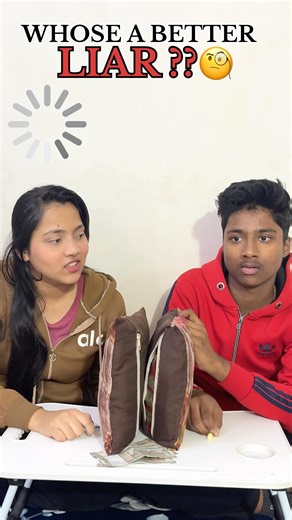 Truth or lie🤨😱sibling edition😂#viralshortsfeed #trendingshorts #challeger #comedy #liar