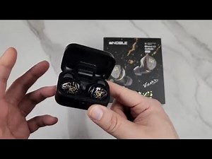 Noble FoKus Rex5 Review: The BEST SOUNDING True Wireless Earbuds? (5-Driver, LDAC & Custom EQ)