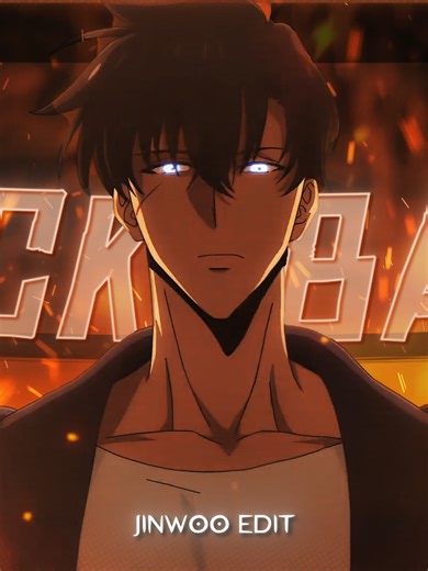 Sung Jin-Woo Solo Leveling Edit - E-Rank Hunter