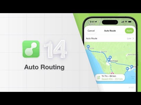 Route Optimisation — ServiceM8 14 🚀