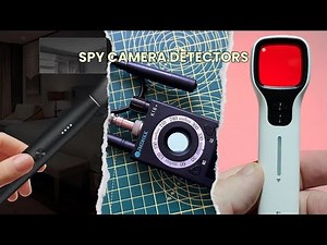 7 Best Spy Camera Detectors Of 2025! Tested and Reviewed