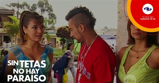 ¿Qué dicen de los senos? Catalina regresa a Pereira y les lleva regalos a doña Hilda y a Bayron
