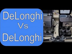 DeLonghi ECP3420 vs DeLonghi EC260BK