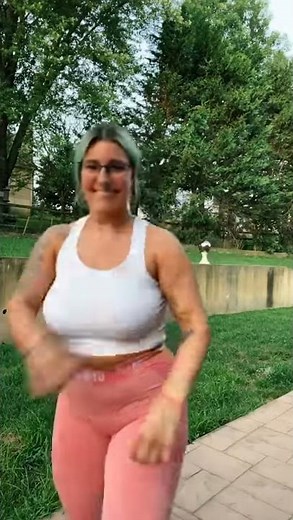 #17 Braless Pierced Curvy Bounce TikTok Dance