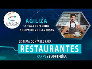 EPSILON - POS Restaurantes