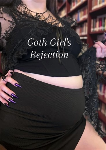 Deliciously Frustrating: The Goth Vore Experience