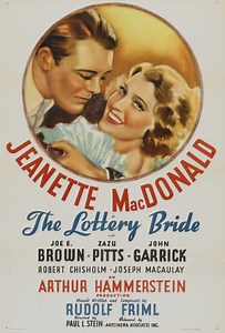 The Lottery Bride (Film, 1930) - MovieMeter.nl
