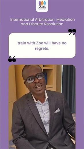 Student Testimonial | International Arbitration, Mediation and Dispute Resolution Training