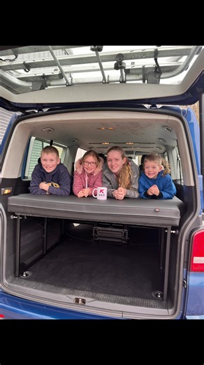 Transform Your Shuttle Van into a Family Adventure Camper