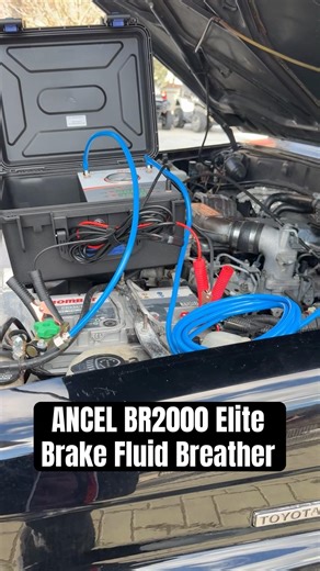 Ancel BR2000 Brake Fluid Breather #ancel #garageshop